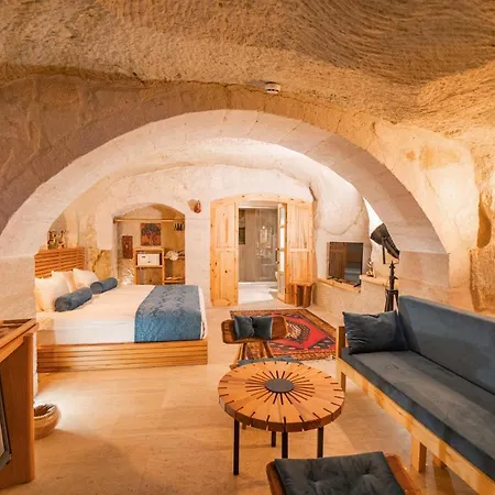 Hotell Agarta Cave Göreme