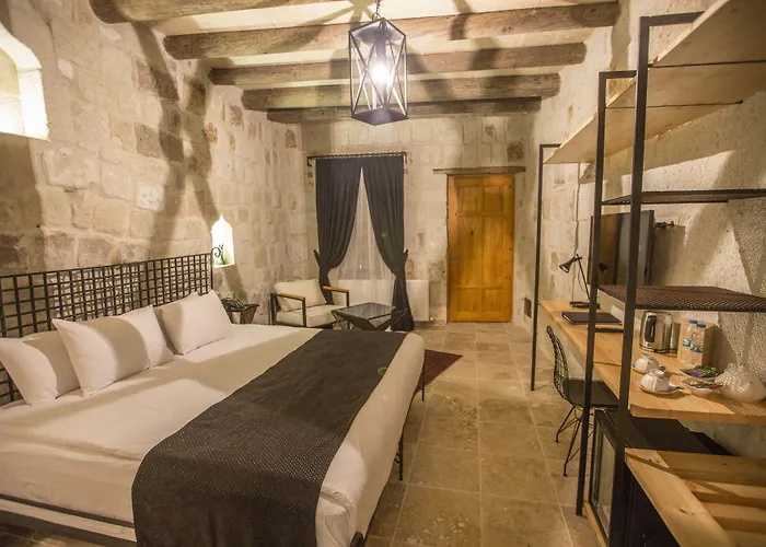 ホテル Agarta Cave ギョレメ