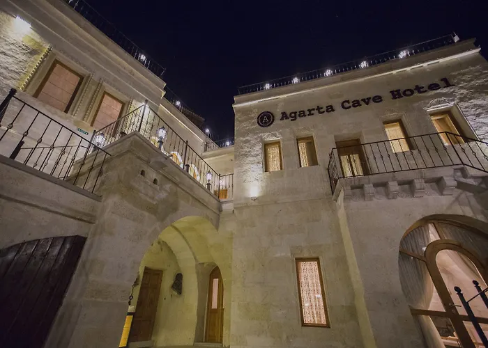 Agarta Cave ホテル ギョレメ
