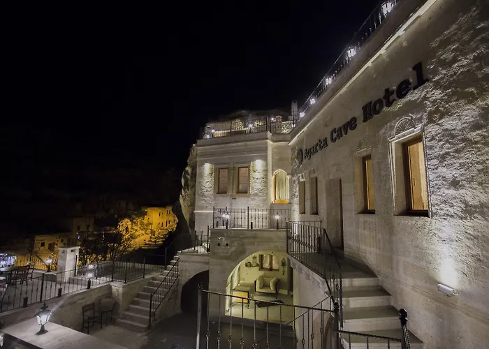 Agarta Cave Hotel 3*