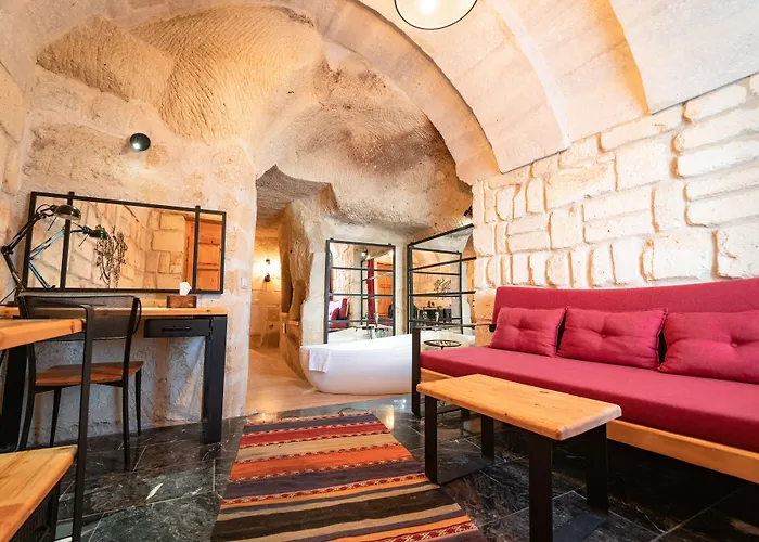 Agarta Cave Hotel Göreme