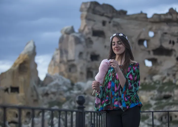 ホテル Agarta Cave ギョレメ