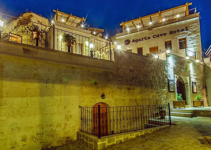 Hotel Agarta Cave Göreme
